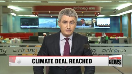 Final draft of Paris climate deal ready for adoption