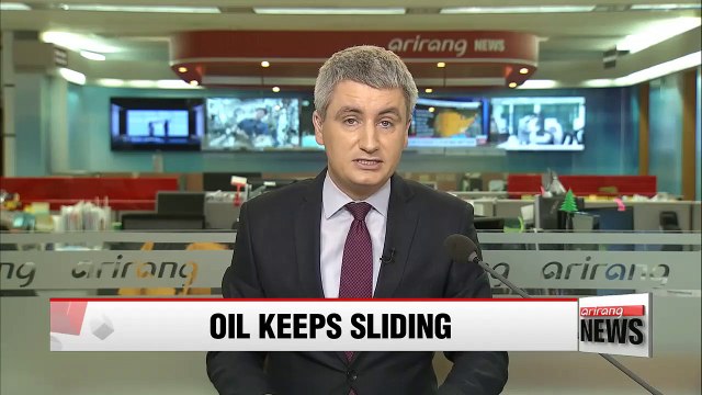 Crude prices continue to fall to lows not seen in years