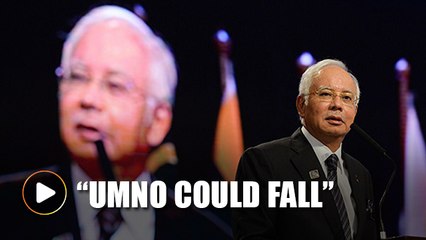 Najib: Konflik dalaman boleh hancurkan Umno