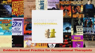 Read  EvidenceBased Practice for Occupational Therapists Ebook Free