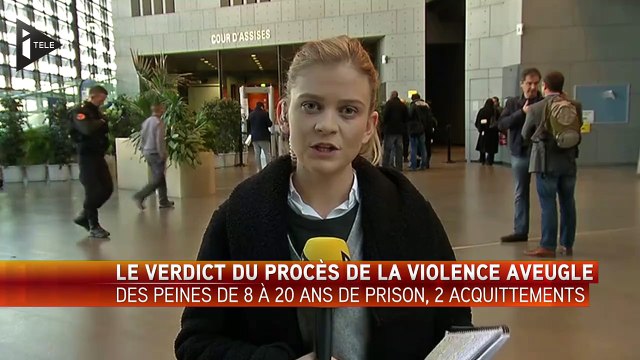 Rixe d'Echirolles: 10 accusés condamnés à des peines de 8 à 20 ans de réclusion, 2 acquittements