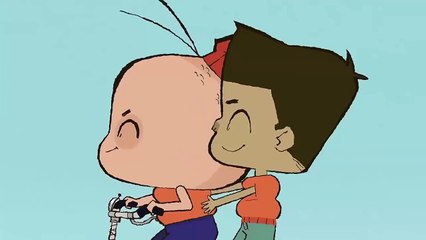 Promo Boyster: El Chico Ostra (Porque Sí) en Disney XD Nuevo Logo