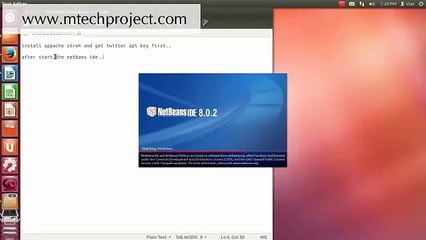 Hadoop Big Data Final Year M.E. Project output