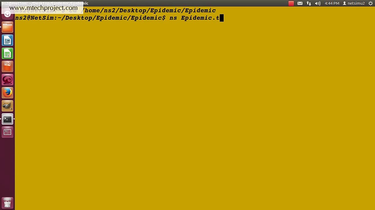 IEEE NS2 M.Tech. Project output