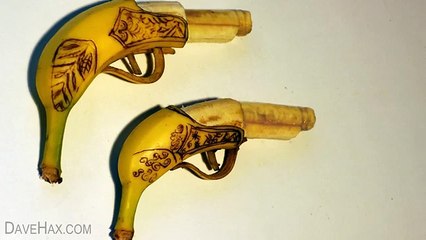How to Make a Banana Pistol Gun