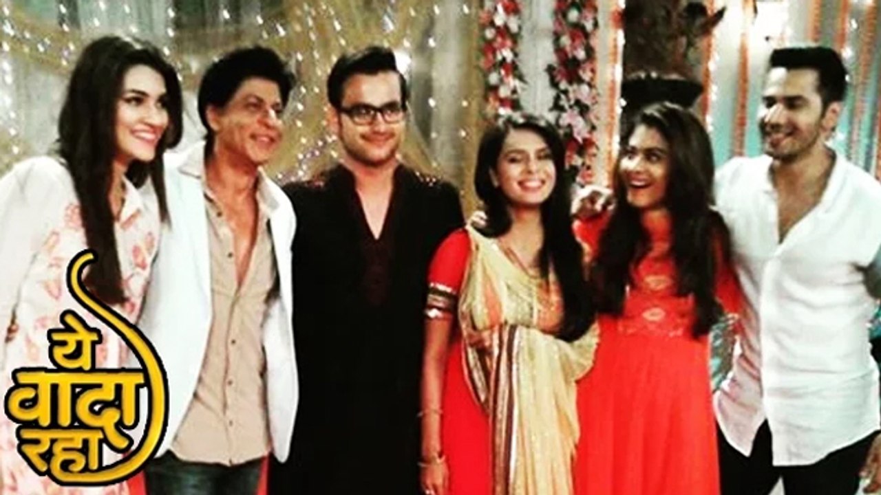 Yeh Vaada Raha | Sharukh Khan, Kajol, Varun Dhawan, Kriti Sanon | Dilwale Promotion