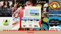 Read  Oil  Acrylic Oceans  Seascapes How to Draw  Paint EBooks Online