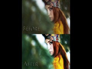 how to make pic strong , HDR effect and enhance in photoshop.