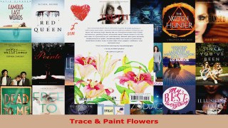 Read  Trace  Paint Flowers EBooks Online