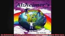 An Alzheimers Guide Actitivities and Issues for People Who Care