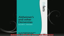 Alzheimers and other Dementias The Facts