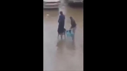 Chennai Floods @ Best Caring Husband in the world