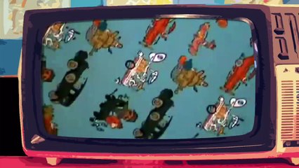 WACKY RACES - LE CORSE PAZZE- Videosigle cartoni animati in HD (sigla iniziale) (720p)