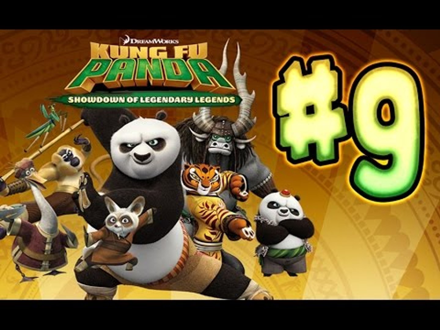 Kung Fu Panda: Showdown of Legendary Legends Walkthrough Part 9 (PS3, X360,  PS4, WiiU) Gameplay 9 - video Dailymotion