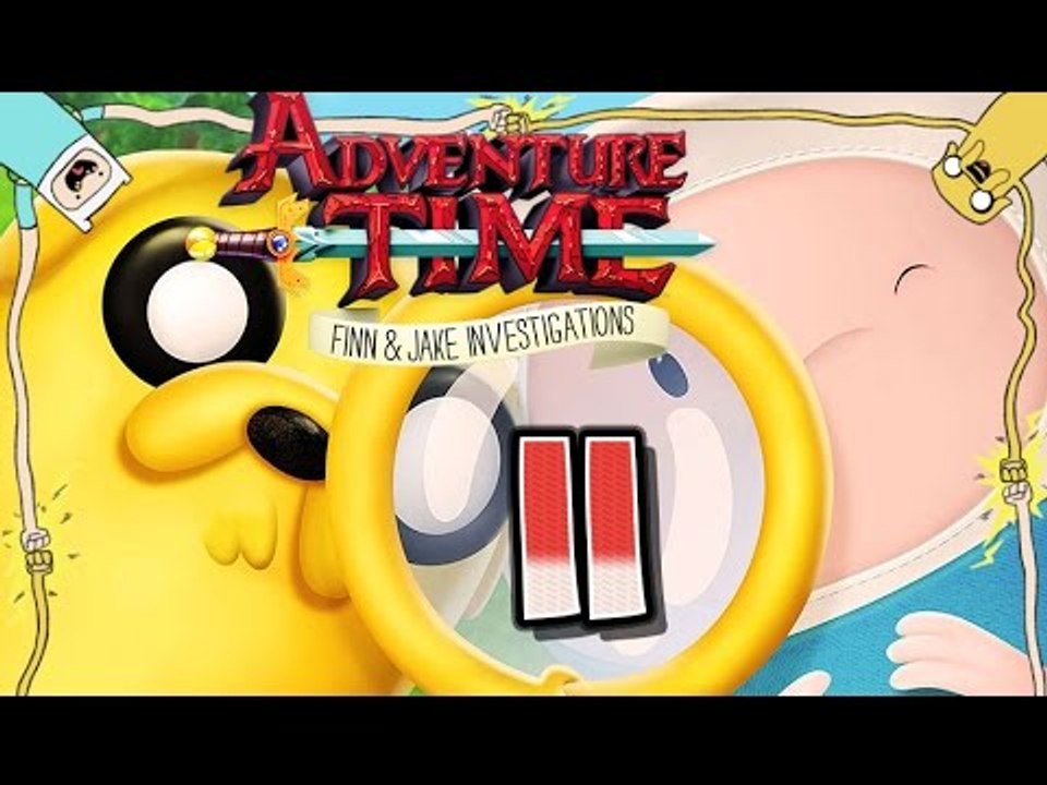 Adventure Time Finn and Jake Investigations Walkthrough Part 11 - Beans, Farts and Fart Bombs