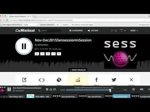 Síguenos en Mixcloud. Nueva Sesión DJ (68')!!