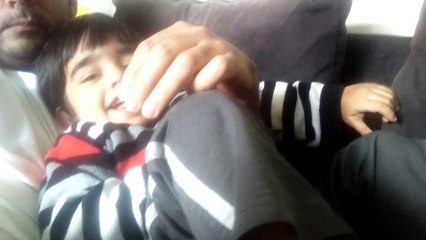 Aslan Beatin the hell out of baba - 20151031