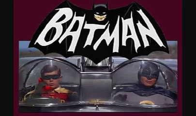 Batman 1966 TV opening credits/sequence music
