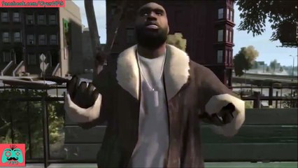 Gta uçan araba - Kısa Oyun Videoları #12