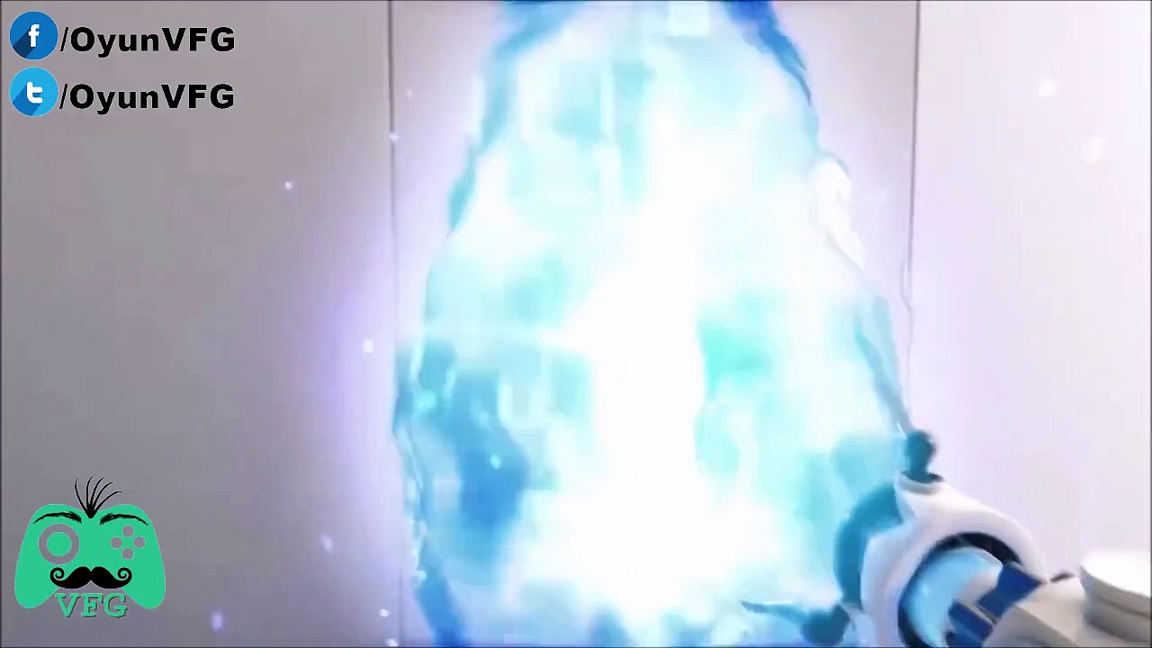 Gerçek Hayatta Portal Oyunu - Gerçek Hayatta Oyunlar #1