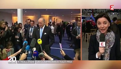 COP 21 : Les derniers efforts de Laurent Fabius et de François Hollande