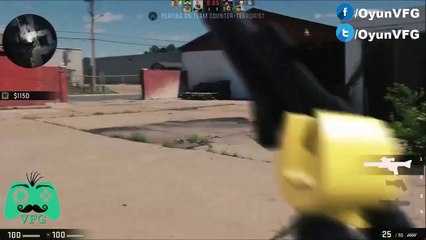 Gerçek Hayatta CS:GO - Gerçek Hayatta Oyunlar #4