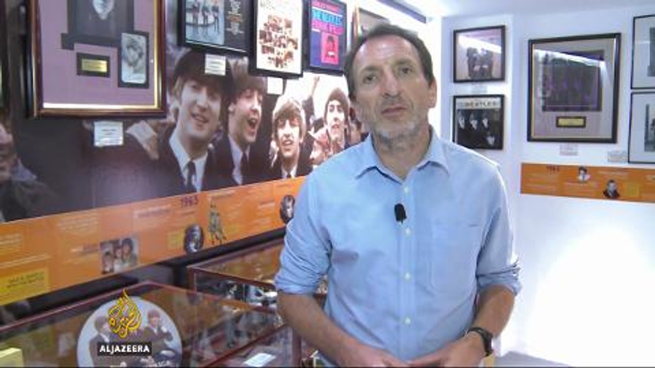 Argentina pays tribute to the Beatles’ Fab Four