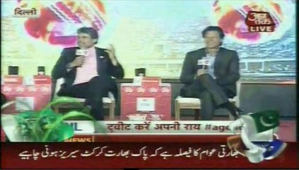 Geo News Sports Imran Khan Ki Modi Sa Mulaqat Serial Per Bat Hoi