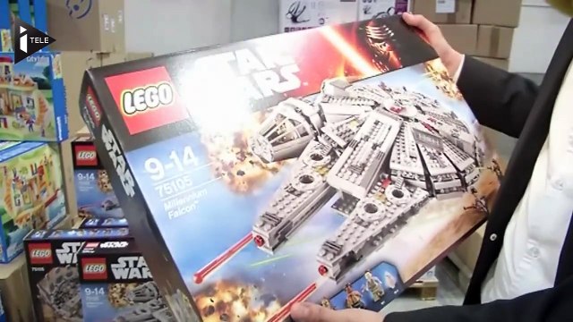 Les produits Star Wars s'arrachent sur les sites de vente en ligne