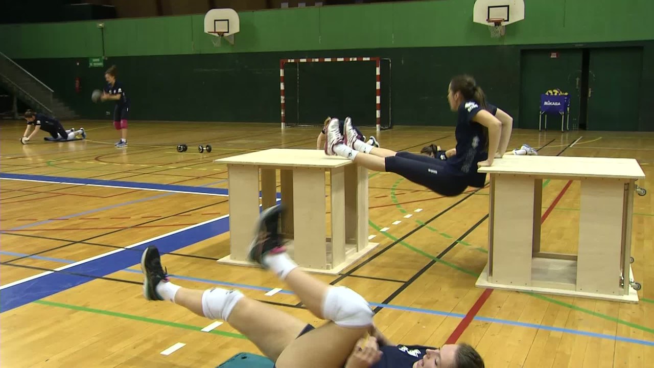 Volley - Ligue A (F) - SF Paris Saint-Cloud : Une équipe à la préparation atypique