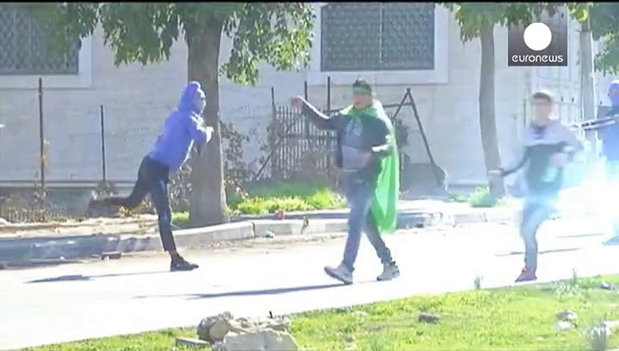 Tres palestinos abatidos por las fuerzas israelíes tras enfrentamientos