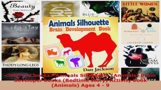 Read  childrens books  Animals Silhouette Animals Brain developer books Bedtime story PDF Online