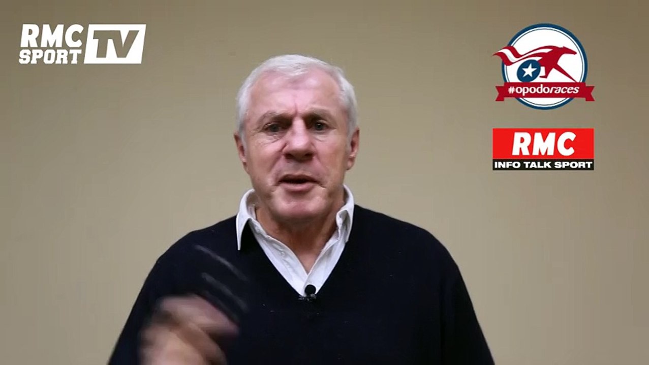 Luis Fernandez - Prix Octave Douesnel , Objectif Prix d'Amérique Opodo