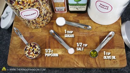 Hızlı ve Yakmadan Mısır Nasıl Patlatılır