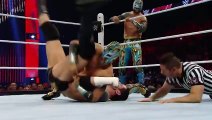 The Lucha Dragons vs. Sheamus & King Barrett׃ Raw, November 2, 2015
