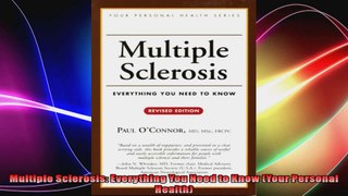 Multiple Sclerosis Everything You Need to Know Your Personal Health