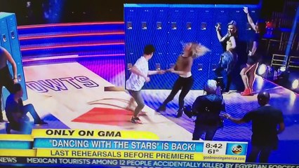 DWTS Season 21 GMA 1st Camera Blocking