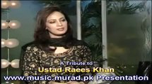 Naina Taras Kar Reh Gaye - Another Rendition By Ustad Raees Khan on Violin
