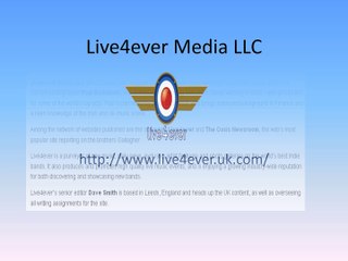 Rock Music News by Live4ever Media LLC
