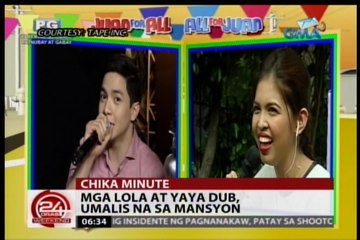 24 ORAS WEEKEND -  December 12  2015 FULL EPISODE PART 2