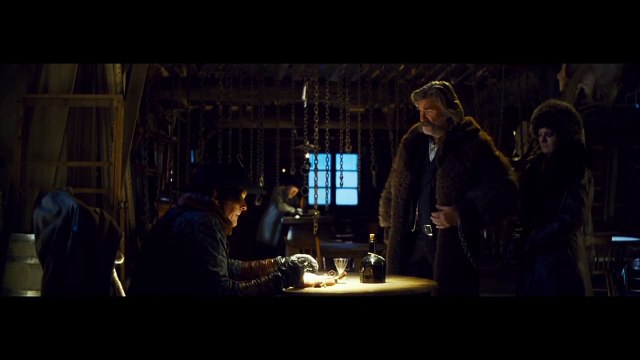The Hateful Eight MOVIE CLIP (Quentin Tarantino)