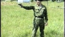 Скоростная стрельба из пистолета с переносом огня по фронту ПМ.
