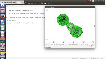 NS3 Projects for engineering students output
