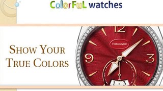 Firstluxurysite Colorful watches