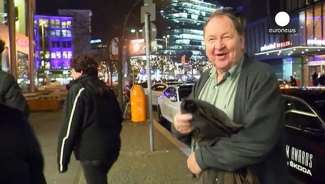 Stars descend on Berlin for European Film Awards