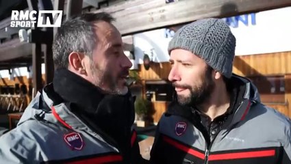 RMC SPORT GAMES / Di Méco : "Je suis dans l'équipe de ceux qui boivent des coups"