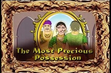 Akbar And Birbal Animated Stories _ The Most Precious Possession (In Hindi) Full animated catoonTV!