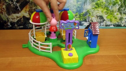 świnka Character - Peppa Pig Deluxe Balloon Ride Playset / Karuzela z Balonami Świnki Peppy