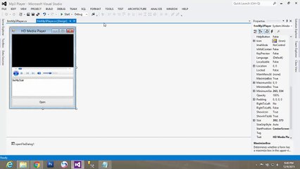 Media Player in C# by Hassan Daud