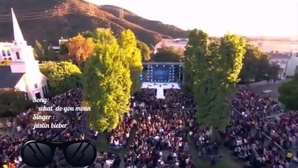 Justin Bieber Live Show & New Hit Song 🎤